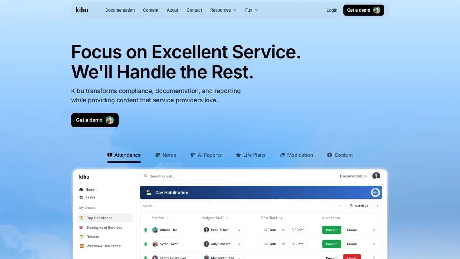Kibu high-converting Education landing page making $234,319/mo