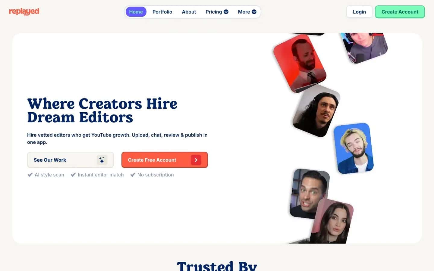 Replayed LTD high-converting Content Creation landing page making $1,373,291 total