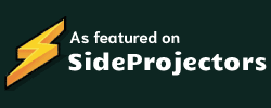 SideProjectors Badge