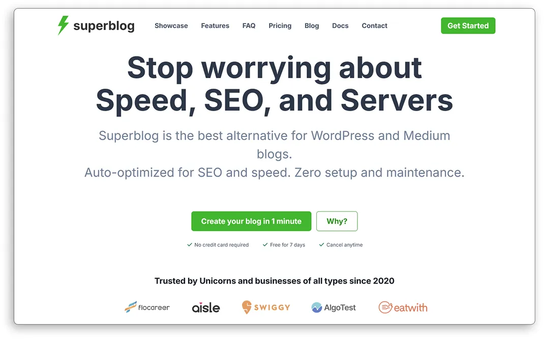 Superblog Before